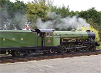 Romney Hythe and Dymchurch Miniature Railway.