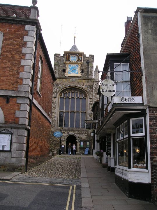 Places to visit Rye : St Mary's church Rye
