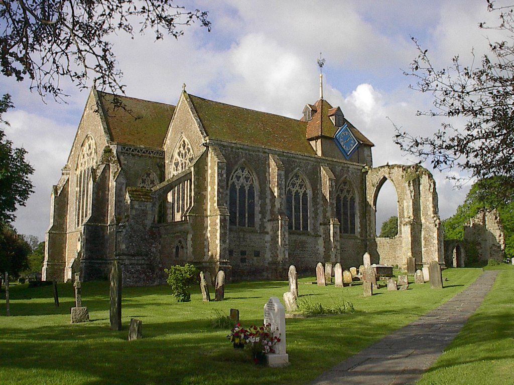 St Thomas 13th century Church in Winchelsea